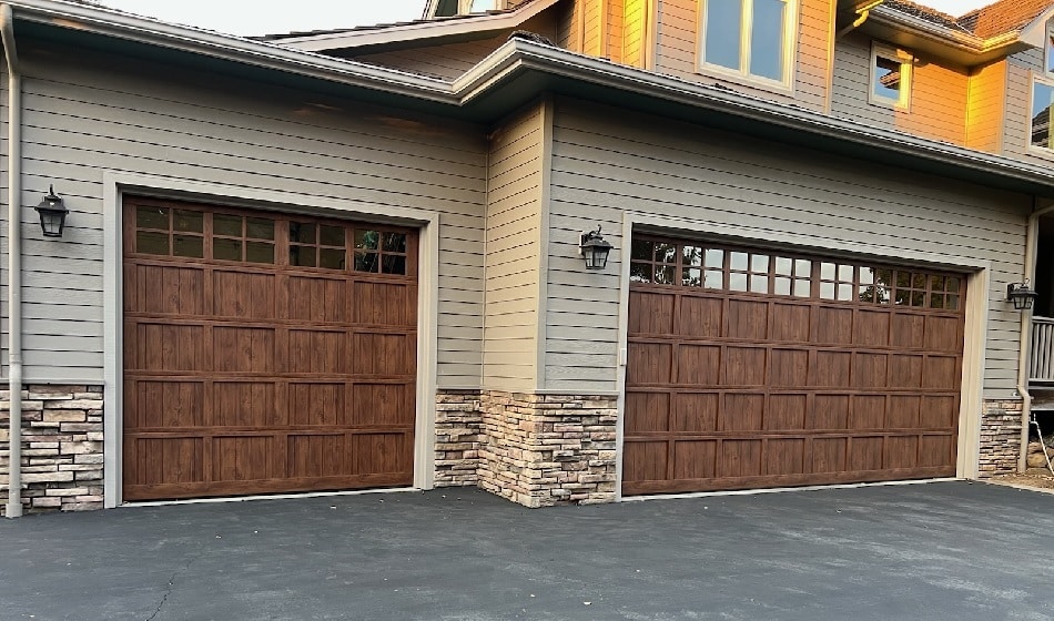 Aaron Overhead Door New Garage Door Installation