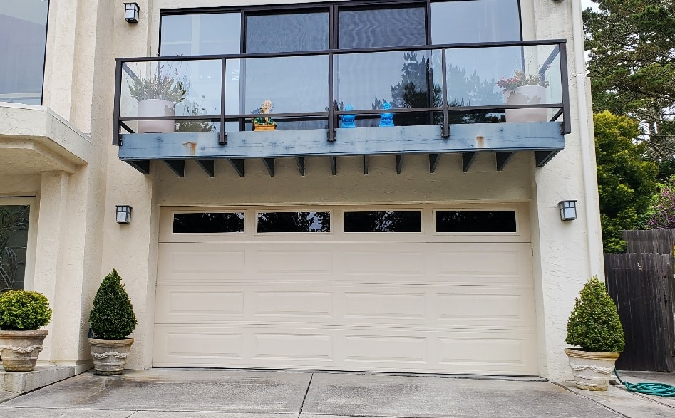 Chi Steel Garage Door installation near Pebble Beach