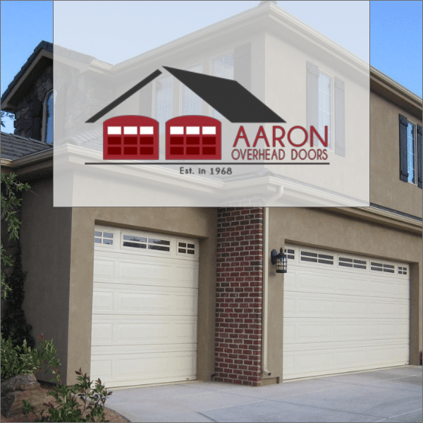 Lincoln panel garage with windows side