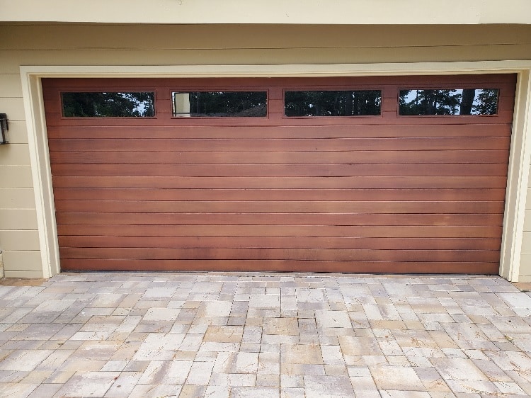 Ranch House Cedar Wood Door Pacific Grove CA