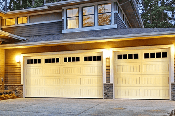 steel garage door