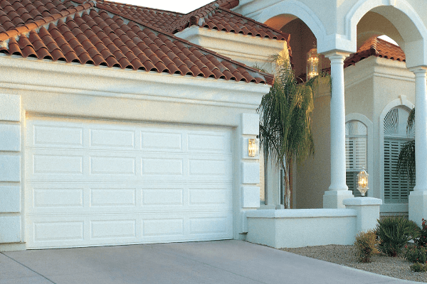 white panel garge door California